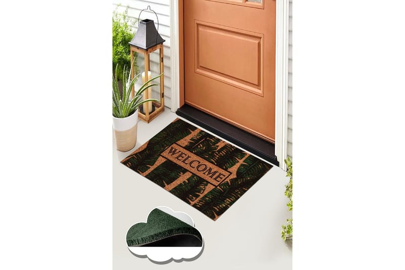 Ovimatto Chilai 40x60 cm - PVC/Monivärinen - Kodintekstiilit & matot - Matto - Ulkomatto - Eteisen matto & kynnysmatto