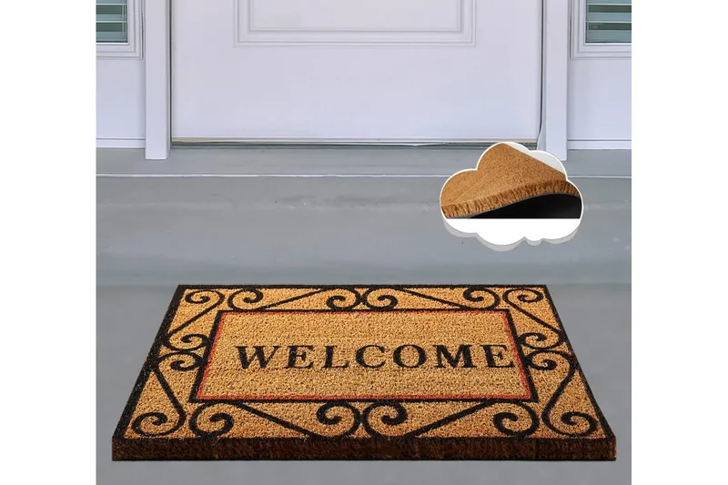 Ovimatto Chilai 40x60 cm, PVC/Monivärinen