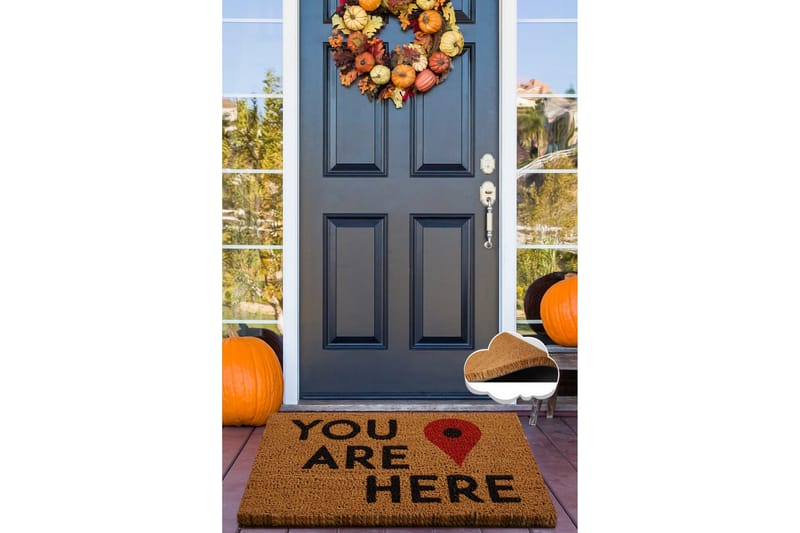 Ovimatto Chilai 40x60 cm - PVC/Monivärinen - Kodintekstiilit & matot - Matto - Ulkomatto - Eteisen matto & kynnysmatto