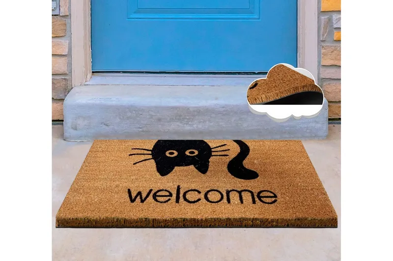 Ovimatto Chilai 40x60 cm, PVC/Monivärinen