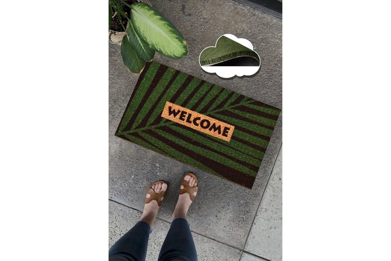 Ovimatto Chilai 40x60 cm - PVC/Monivärinen - Kodintekstiilit & matot - Matto - Ulkomatto - Eteisen matto & kynnysmatto