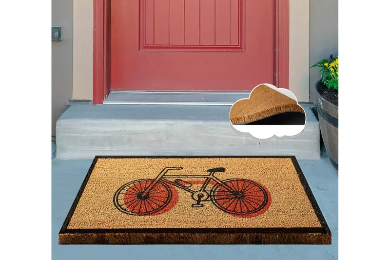 Ovimatto Chilai 40x60 cm, PVC/Monivärinen