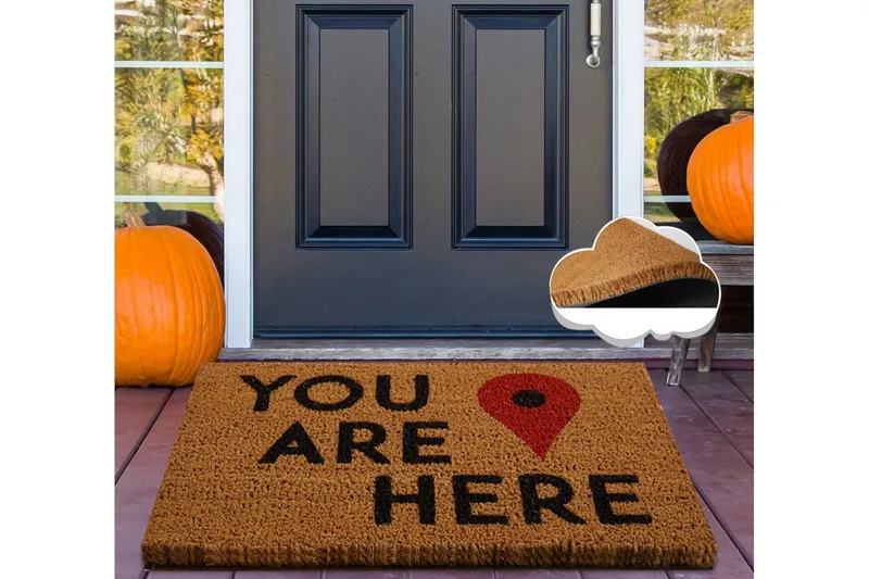 Ovimatto Chilai 40x60 cm, PVC/Monivärinen