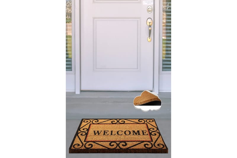 Ovimatto Chilai 40x60 cm - PVC/Monivärinen - Kodintekstiilit & matot - Matto - Ulkomatto - Eteisen matto & kynnysmatto