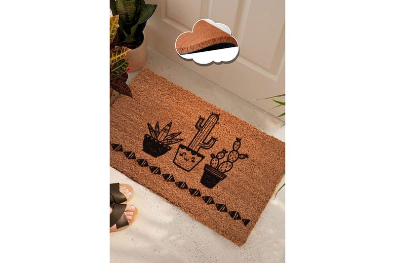 Ovimatto Chilai 40x60 cm - PVC/Monivärinen - Kodintekstiilit & matot - Matto - Ulkomatto - Eteisen matto & kynnysmatto