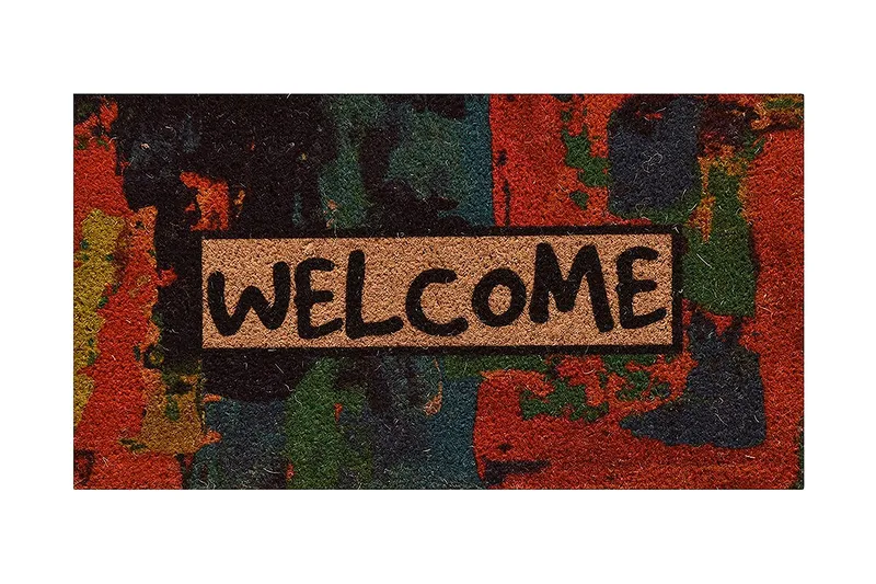 Ovimatto Chilai 40x60 cm, PVC/Monivärinen