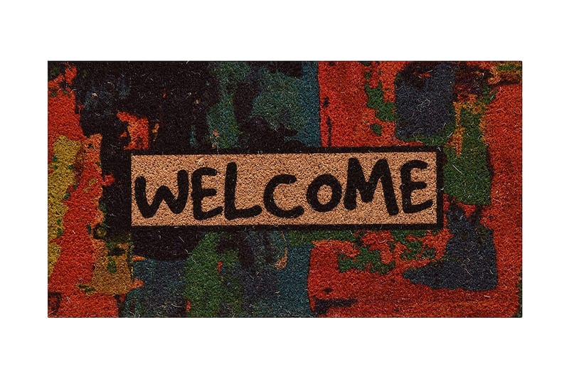 Ovimatto Chilai 40x60 cm, PVC/Monivärinen