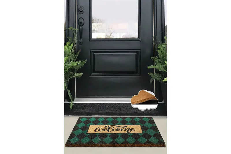 Ovimatto Chilai 40x60 cm - PVC/Monivärinen - Kodintekstiilit & matot - Matto - Ulkomatto - Eteisen matto & kynnysmatto