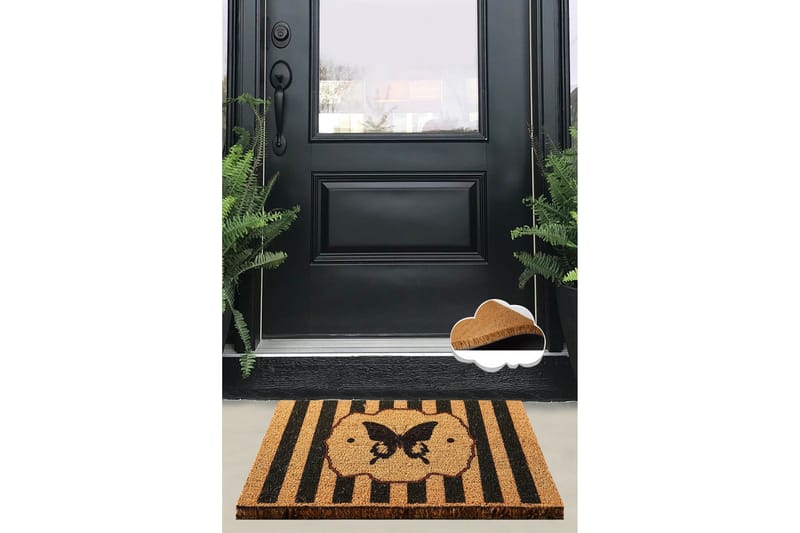 Ovimatto Chilai 40x60 cm - PVC/Monivärinen - Kodintekstiilit & matot - Matto - Ulkomatto - Eteisen matto & kynnysmatto