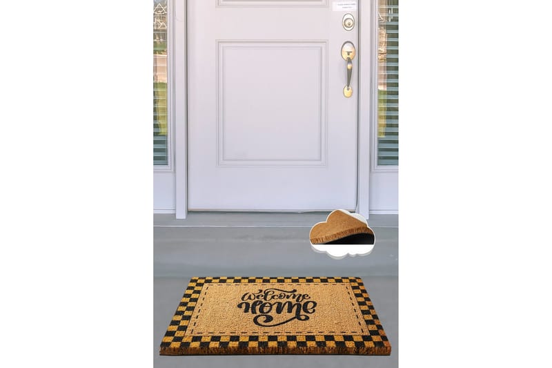 Ovimatto Chilai 40x60 cm - PVC/Monivärinen - Kodintekstiilit & matot - Matto - Ulkomatto - Eteisen matto & kynnysmatto