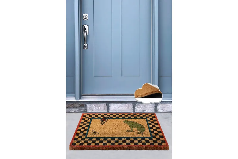 Ovimatto Chilai 40x60 cm - PVC/Monivärinen - Kodintekstiilit & matot - Matto - Ulkomatto - Eteisen matto & kynnysmatto