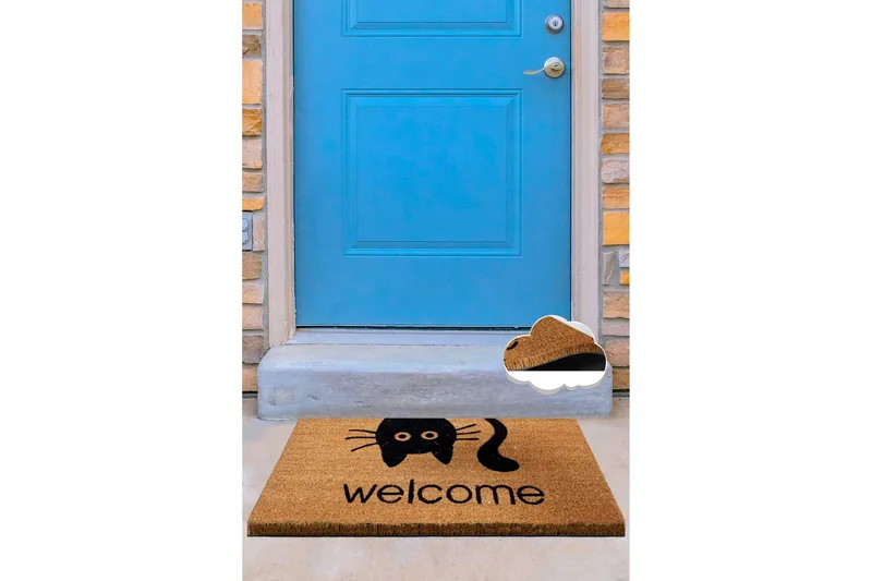 Ovimatto Chilai 40x60 cm - PVC/Monivärinen - Kodintekstiilit & matot - Matto - Ulkomatto - Eteisen matto & kynnysmatto