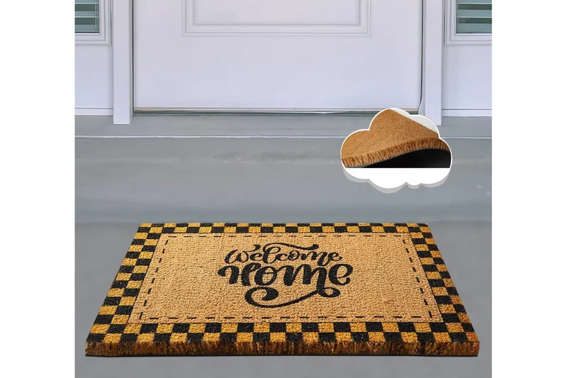 Ovimatto Chilai 40x60 cm, PVC/Monivärinen