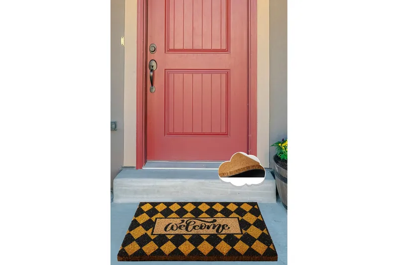 Ovimatto Chilai 40x60 cm - PVC/Monivärinen - Kodintekstiilit & matot - Matto - Ulkomatto - Eteisen matto & kynnysmatto