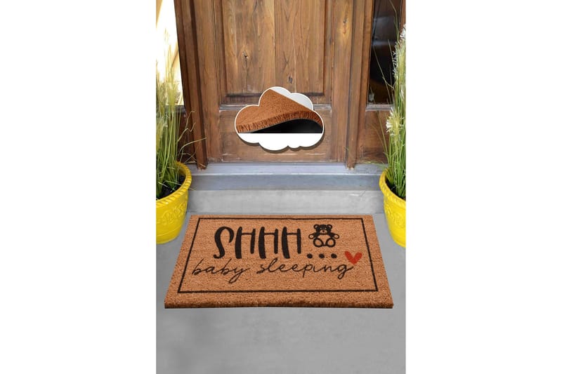 Ovimatto Chilai 40x60 cm - PVC/Monivärinen - Kodintekstiilit & matot - Matto - Ulkomatto - Eteisen matto & kynnysmatto