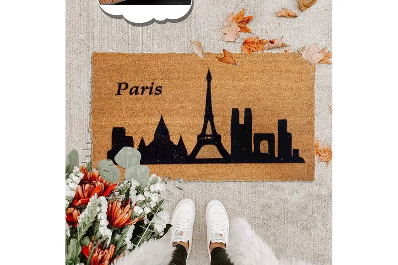 Ovimatto Chilai 40x60 cm, PVC/Monivärinen