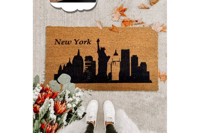 Ovimatto Chilai 40x60 cm, PVC/Monivärinen