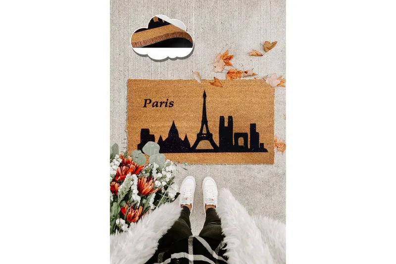 Ovimatto Chilai 40x60 cm - PVC/Monivärinen - Kodintekstiilit & matot - Matto - Ulkomatto - Eteisen matto & kynnysmatto