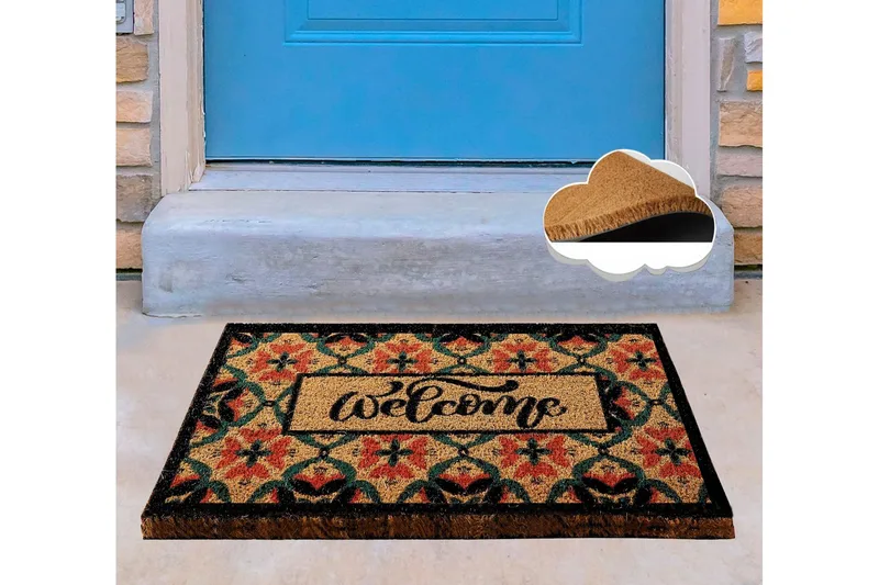 Ovimatto Chilai 40x60 cm - PVC/Monivärinen - Kodintekstiilit & matot - Matto - Ulkomatto - Eteisen matto & kynnysmatto