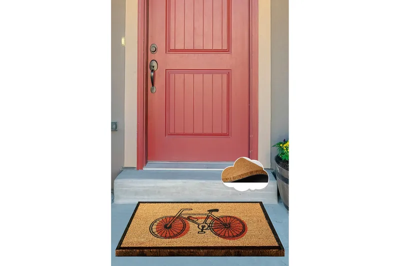 Ovimatto Chilai 40x60 cm - PVC/Monivärinen - Kodintekstiilit & matot - Matto - Ulkomatto - Eteisen matto & kynnysmatto