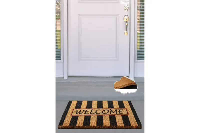 Ovimatto Chilai 40x60 cm - PVC/Monivärinen - Kodintekstiilit & matot - Matto - Ulkomatto - Eteisen matto & kynnysmatto