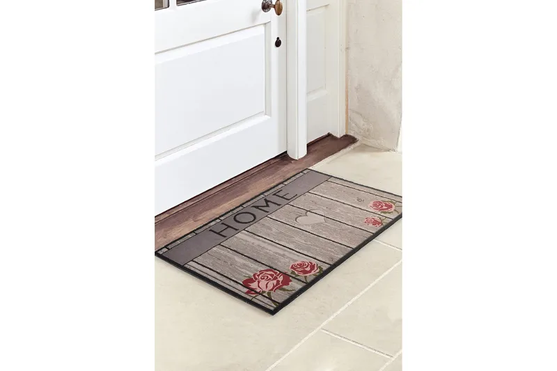 Ovimatto Chilai 45x70 cm - Monivärinen - Kodintekstiilit & matot - Matto - Ulkomatto - Eteisen matto & kynnysmatto