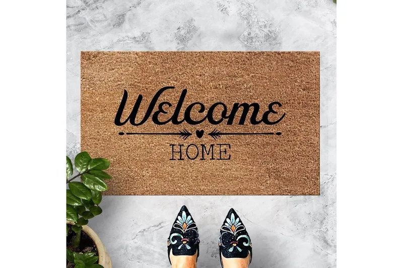 Ovimatto Chilai 45x70 cm, PVC/Monivärinen