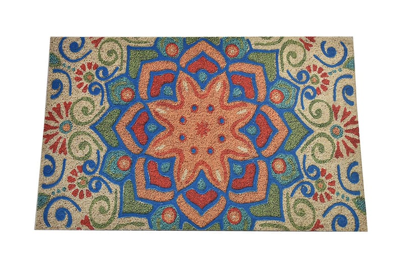 Ovimatto Chilai 45x70 cm - PVC/Monivärinen - Kodintekstiilit & matot - Matto - Ulkomatto - Eteisen matto & kynnysmatto