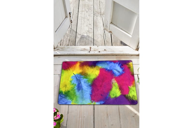 Ovimatto Chilai 45x70 cm - PVC/Monivärinen - Kodintekstiilit & matot - Matto - Ulkomatto - Eteisen matto & kynnysmatto