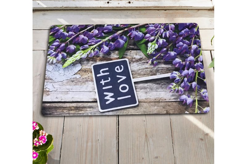 Ovimatto Chilai 45x70 cm - PVC/Monivärinen - Kodintekstiilit & matot - Matto - Ulkomatto - Eteisen matto & kynnysmatto
