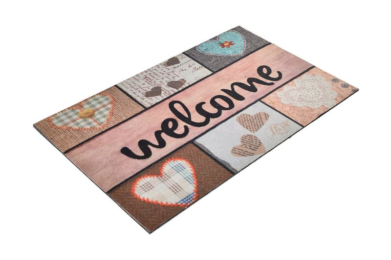 Ovimatto Chilai 45x70 cm - PVC/Monivärinen - Kodintekstiilit & matot - Matto - Ulkomatto - Eteisen matto & kynnysmatto