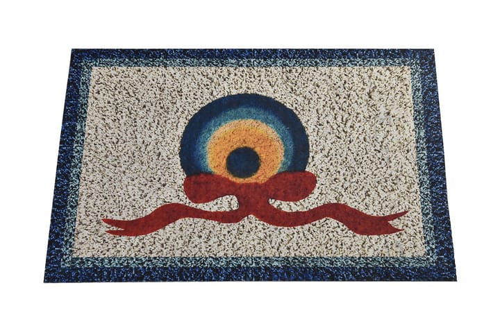 Ovimatto Chilai 45x70 cm - PVC/Monivärinen - Pienet matot - Eteisen matto & kynnysmatto