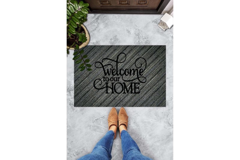 Ovimatto Chilai 45x70 cm - PVC/Monivärinen - Kodintekstiilit & matot - Matto - Ulkomatto - Eteisen matto & kynnysmatto