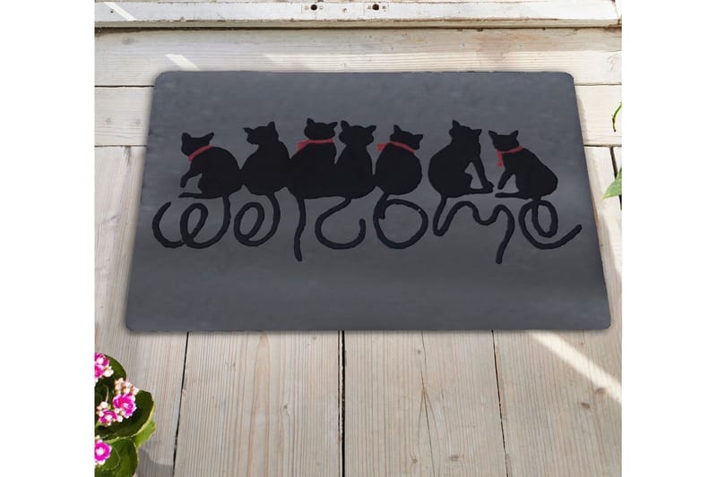 Ovimatto Chilai 45x70 cm, PVC/Monivärinen