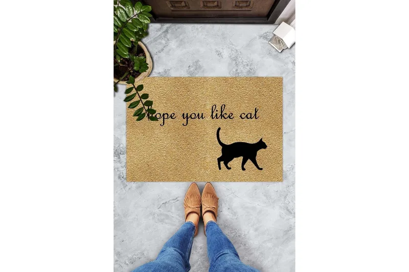 Ovimatto Chilai 45x70 cm - PVC/Monivärinen - Kodintekstiilit & matot - Matto - Ulkomatto - Eteisen matto & kynnysmatto