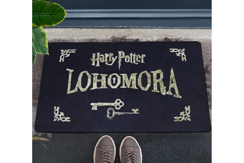 Ovimatto Chilai 45x70 cm, PVC/Monivärinen