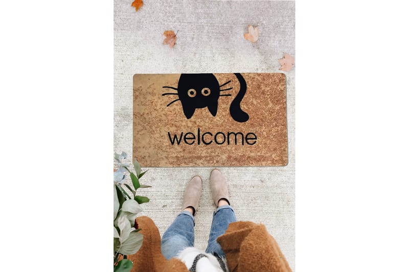 Ovimatto Chilai 45x70 cm - PVC/Monivärinen - Kodintekstiilit & matot - Matto - Ulkomatto - Eteisen matto & kynnysmatto