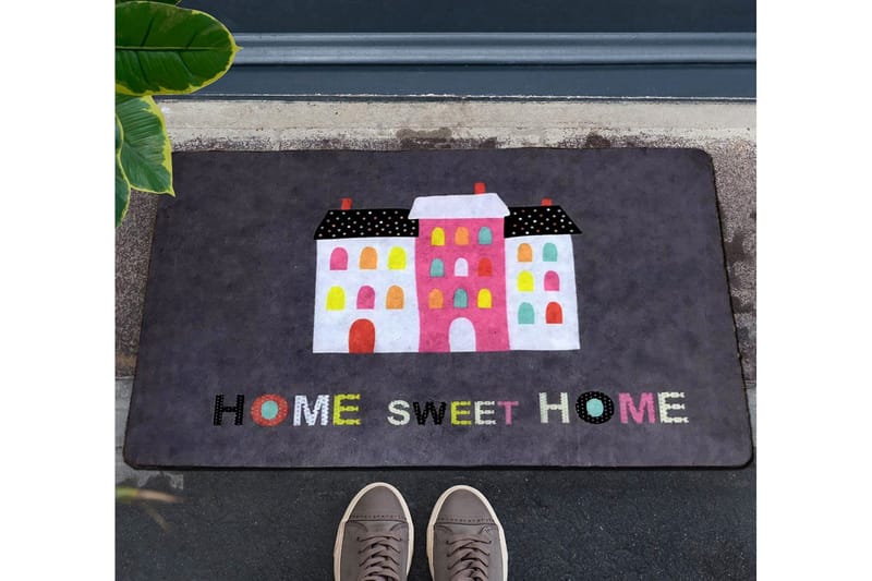 Ovimatto Chilai 45x70 cm, PVC/Monivärinen