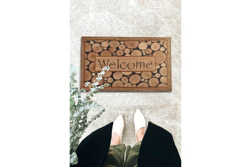 Ovimatto Chilai 45x70 cm - PVC/Monivärinen - Kodintekstiilit & matot - Matto - Ulkomatto - Eteisen matto & kynnysmatto