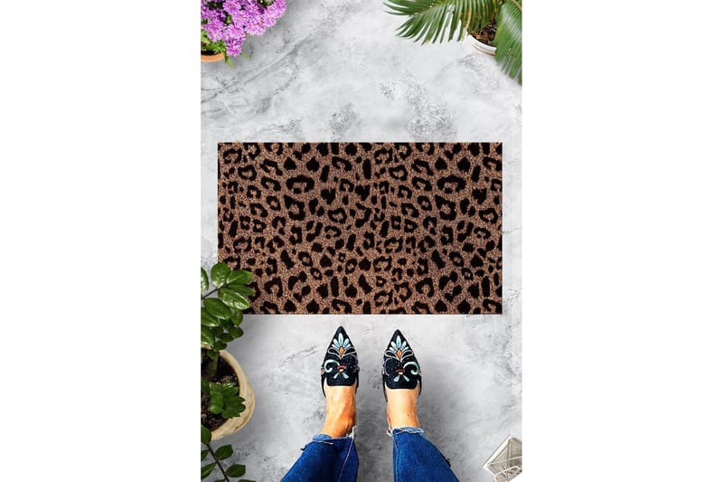 Ovimatto Chilai 45x70 cm - PVC/Monivärinen - Kodintekstiilit & matot - Matto - Ulkomatto - Eteisen matto & kynnysmatto