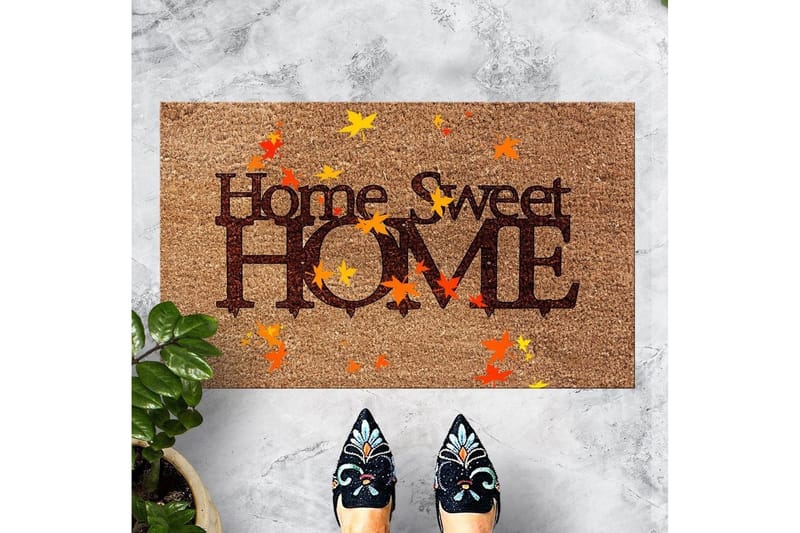 Ovimatto Chilai 45x70 cm - PVC/Monivärinen - Kodintekstiilit & matot - Matto - Ulkomatto - Eteisen matto & kynnysmatto