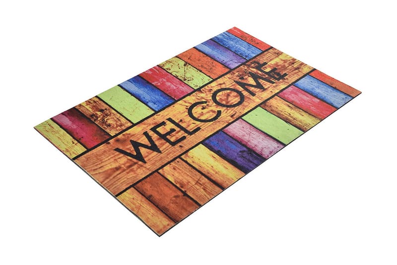 Ovimatto Chilai 45x70 cm - PVC/Monivärinen - Kodintekstiilit & matot - Matto - Ulkomatto - Eteisen matto & kynnysmatto