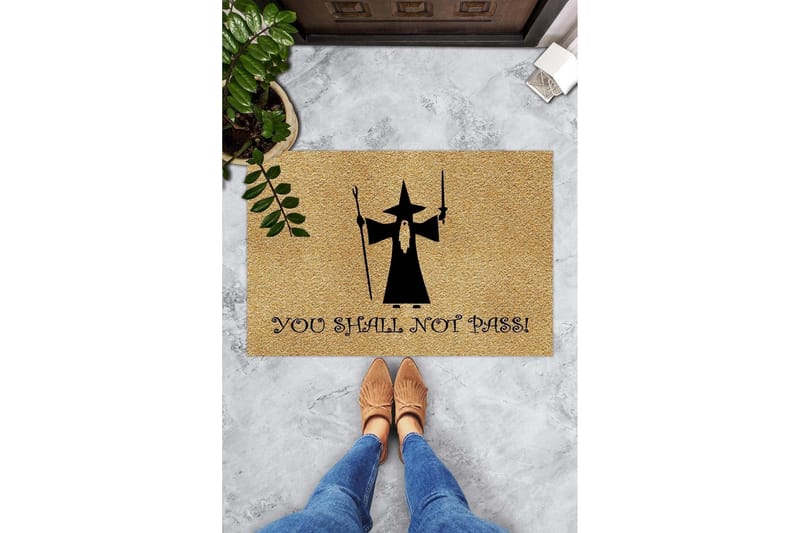 Ovimatto Chilai 45x70 cm - PVC/Monivärinen - Kodintekstiilit & matot - Matto - Ulkomatto - Eteisen matto & kynnysmatto