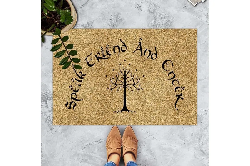 Ovimatto Chilai 45x70 cm, PVC/Monivärinen