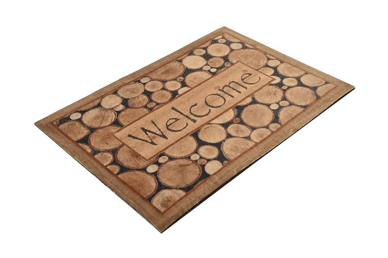 Ovimatto Chilai 45x70 cm - PVC/Monivärinen - Kodintekstiilit & matot - Matto - Ulkomatto - Eteisen matto & kynnysmatto