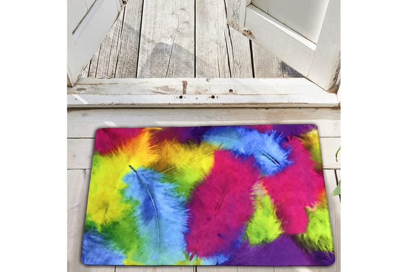 Ovimatto Chilai 45x70 cm - PVC/Monivärinen - Kodintekstiilit & matot - Matto - Ulkomatto - Eteisen matto & kynnysmatto