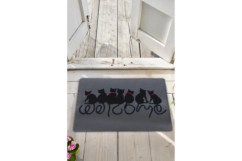 Ovimatto Chilai 45x70 cm - PVC/Monivärinen - Kodintekstiilit & matot - Matto - Ulkomatto - Eteisen matto & kynnysmatto