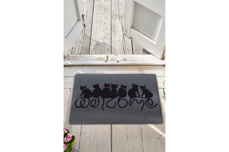 Ovimatto Chilai 45x70 cm - PVC/Monivärinen - Kodintekstiilit & matot - Matto - Ulkomatto - Eteisen matto & kynnysmatto