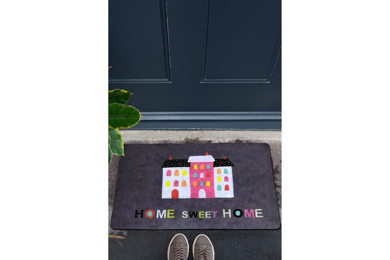 Ovimatto Chilai 45x70 cm - PVC/Monivärinen - Kodintekstiilit & matot - Matto - Ulkomatto - Eteisen matto & kynnysmatto