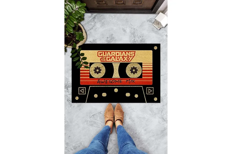 Ovimatto Chilai 45x70 cm - PVC/Monivärinen - Kodintekstiilit & matot - Matto - Ulkomatto - Eteisen matto & kynnysmatto